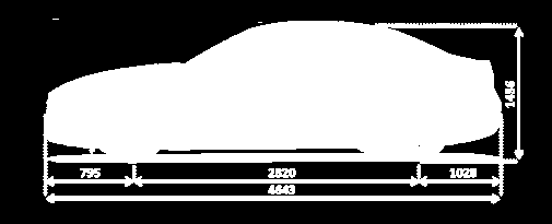 MŰSZAKI ADATOK Verzió 2.2 Diesel 136 LE MT 2.0 Benzin 200 LE AT 2.0 Benzin 280 LE AT AWD 2.2 Diesel 150 LE MT 2.2 Diesel 150 LE AT 2.2 Diesel 180 LE MT 2.2 Diesel 180 LE AT 2.2 Diesel 210 LE AT AWD 2.