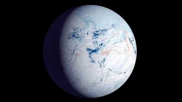 Jégkorszakok Milanković-elmélet Hógolyó föld hipotézis Másik stabil állapot: hó a szárazföldeken, jég az óceánokban,