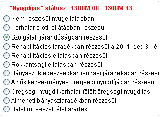 megnevezése NK 1. év 2. év kutatók 27 25 év alatti pk., bizt.idő<=180 27 27 tartósan álláskereső 27 27 szabad vállalkozási övezet 27 27 GYED,GYES,GYET után fogl.