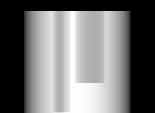 (a) (b) (c) (d) (e) (f) (g) (h) 2.2. ábra. A II. Teszteset rekonstrukciója 4 vetületből. (a) Kezdőkonfiguráció. A legkisebb henger véletlenszerűen lett hozzáadva.