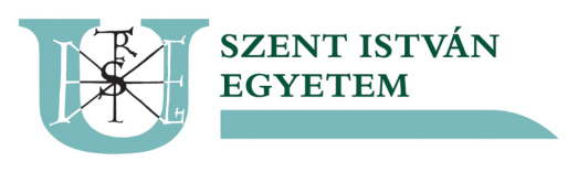 SZENT ISTVÁN EGYETEM GÖDÖ