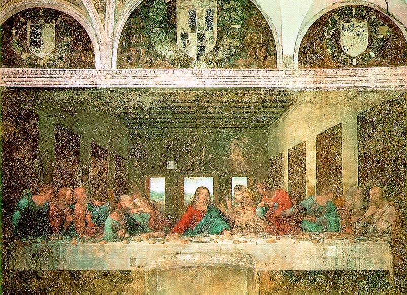 Perspektíva A reneszánsz festményeknél a festők már használták a