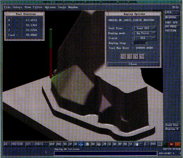 Egy 3D számítógépes modell (manapság közvetlenül a gyártási folyamatában is használható) a következő ábrán látható (Ábra 11).