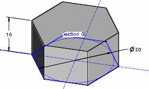 Az érintılegesség elıírásánál vegyük észre, hogy: T bető jelzi a geometriai kényszer elhelyezését, kör középpontjának helyzete nem változik, mert az fogóponttal illeszkedik az origóhoz, három egymás