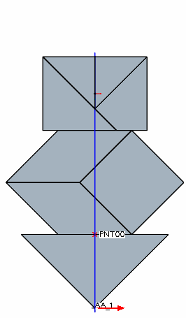 HALBRITTER ERNİ KOZMA ISTVÁN SZALAI PÉTER Szerelés szimmetriasík felvételével A felezıponton / segédponton / keresztül szimmetriasík is felvehetı.