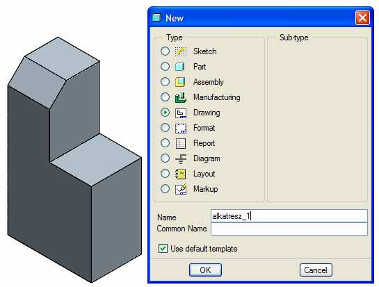 HALBRITTER ERNİ KOZMA ISTVÁN SZALAI PÉTER BEVEZETİ ISMERETEK A jól megtervezett 3D - s geometriai modell a munkadarab alakját, méreteit egyértelmően meghatározza.