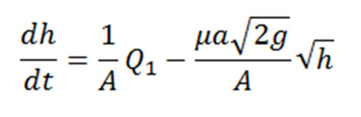 Lineáris rendszerek vs. nemlineáris rendszerek Példa nemlineáris rendszerre: víztartály Q 1 h A Feladat: Q 1 (t) =?