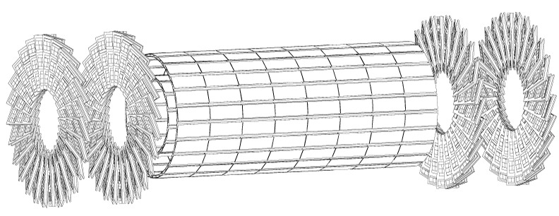 Nukleon 2010. március III. évf. (2010) 54 a b 1. ábra: (a) A CERN gyorsító-komplexuma, köztük az LHC gyűrű és előgyorsítói.