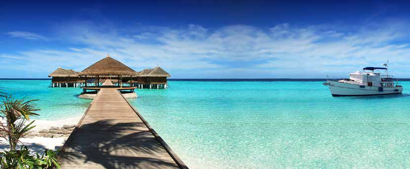 MALDÍV SZIGETEK A Maldív-szigetek az indiai óceán egyik gyöngyszeme, megannyi apró szigettel, amelyek mind egy-egy szállodának biztosítanak helyet.