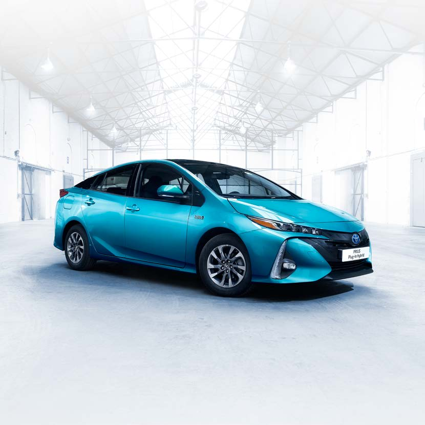 Prius Plug-in Az innovatív és jövőbe mutató Prius Plug-in a Toyota legjobb technológiáit egyesíti.