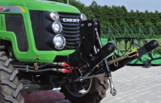 CHERY RK sorozat traktorai RK404-A RK454-A RK504-A Motor 4 hengeres, 4 ütemű, vízh. dízel motor 4 hengeres, 4 ütemű, vízh.