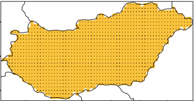 A sugárzási kényszer változásán alapuló új éghajlati szcenáriók a Kárpát-medence térségére EEA-C13-10 25 2021 2050 2069 2098 ALADIN_8.5 RegCM_4.5 ALADIN_8.5 RegCM_4.5 DJF SON JJA MAM Éves 7.