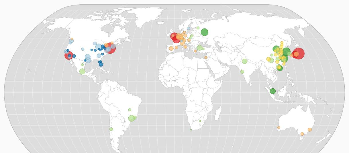 A 123 globális város a világon https://www.