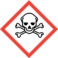 146 7.3.3.1 Akut toxicitás - belélegzéssel Veszélyességi kategória Figyelmeztetés Figyelmeztető mondat 3 Veszély H331 Belélegezve mérgező.