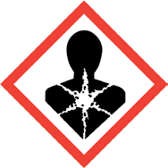 178 7.3.3.10 Aspirációs veszély Veszélyességi kategória Figyelmeztetés Figyelmeztető mondat 1 Veszély H304 Lenyelve és a légutakba kerülve halálos lehet.