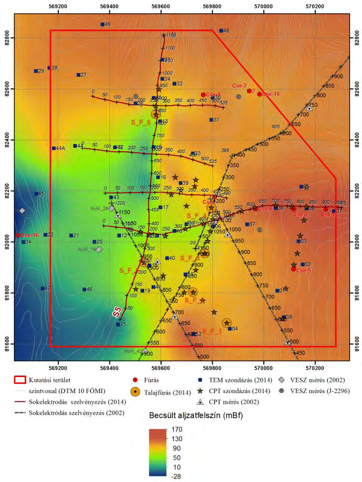 Vértesy L. et al.: A B-3 árkolás szakmai előkészítése jellegét. A 6.