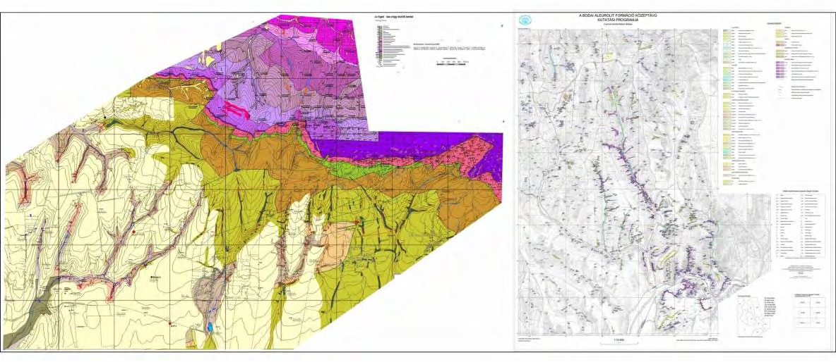 Konrád Gy. et al.: A Bodai Agyagkő kutatási területének földtani térképezési munkái (1995-2016) 1.