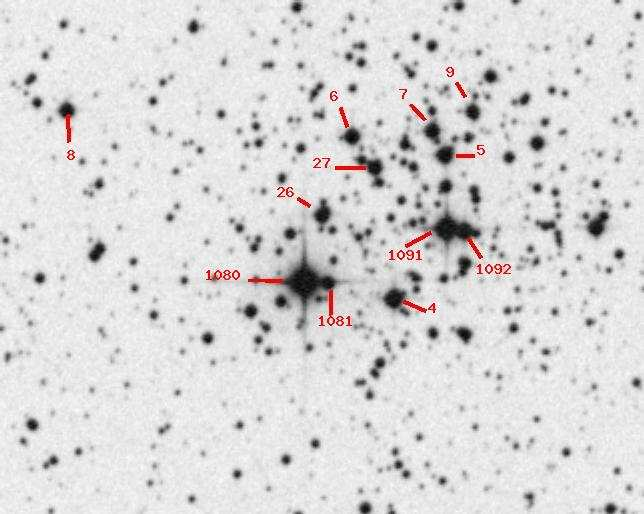 3. fejezet Eredmények 3.1. NGC 7128 3.1.1. A megfigyelt halmazcsillagok spektrumának elemzése Ebben a fejezetben rövid elemzést adok az egyes csillagok spektrumairól.