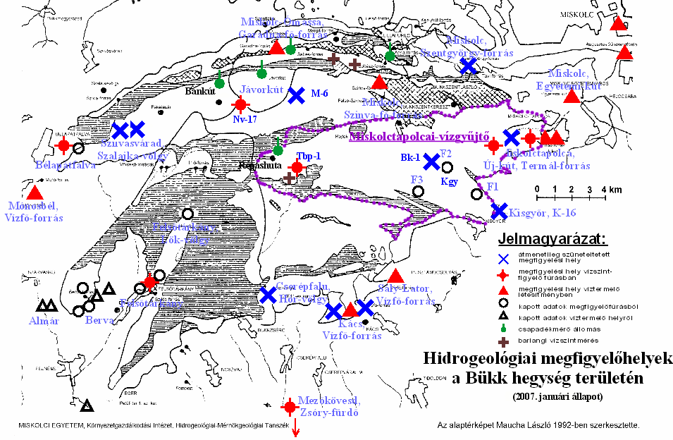 Karst monitoring in the