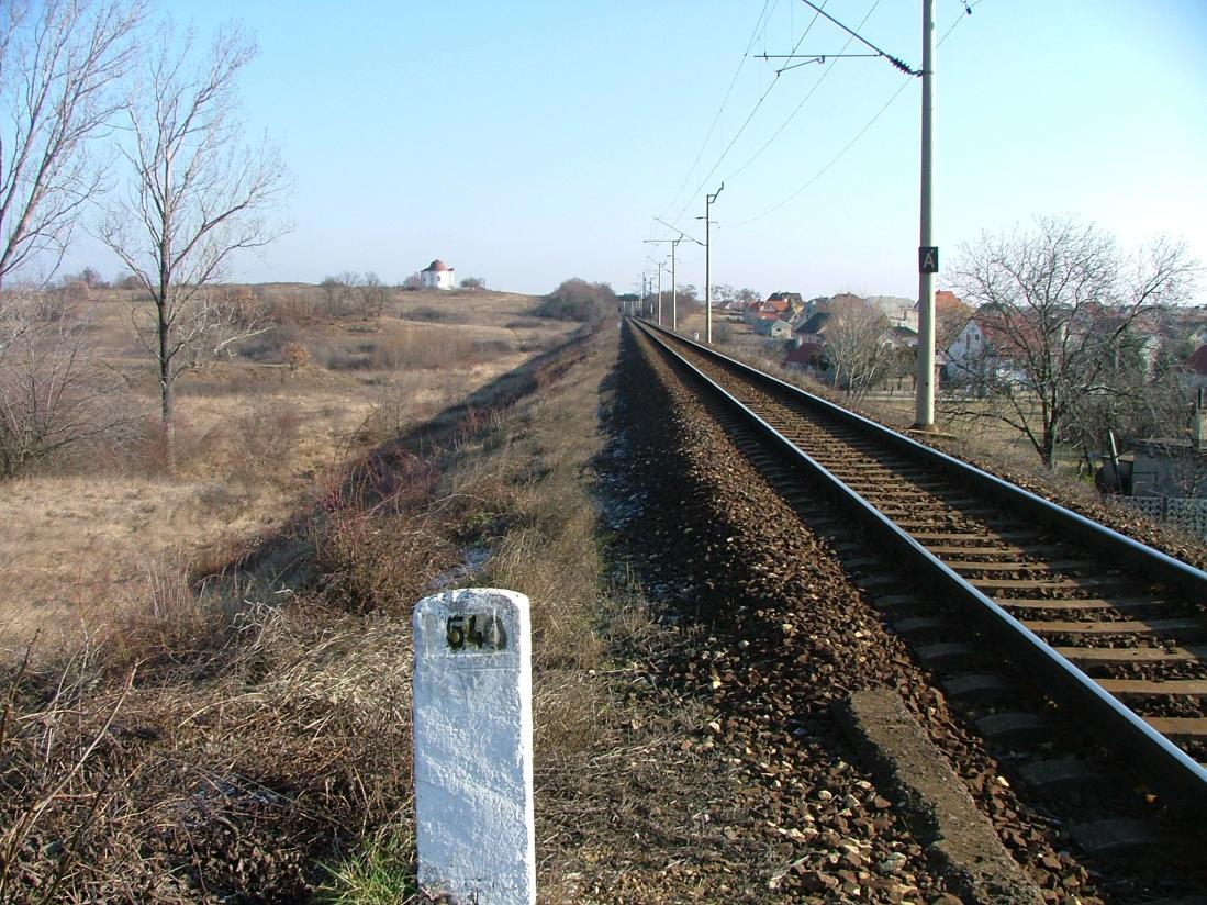 Vasúti töltéskárosodás helyreállítása a Székesfehérvár-Szombathely vasútvonal márkói szakaszán Helyszíni bejárás tapasztalatai (2012.