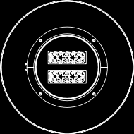 OW LED TERMÉKLEÍRÁS Az OW LED egy parkvilágítási lámpatest, amely ajánlott szerelési magassága 5-7 m. A működési hőmérséklete -40 C-tól +40 C-ig terjed. Cserélhető LED modulokat tartalmaz.