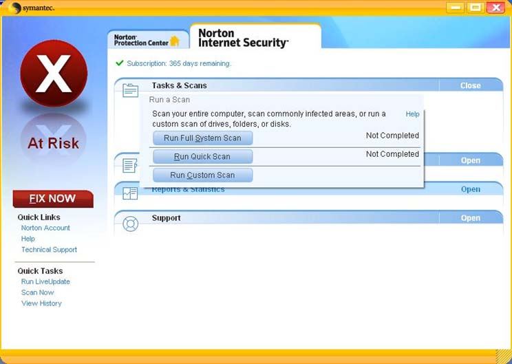 48 Norton Internet Security A Norton Internet Security egy víruskereső segédprogram, amely védelmet nyújt a vírusok ellen, garantálva az adatok biztonságát. Hogyan végezhetek víruskeresést?