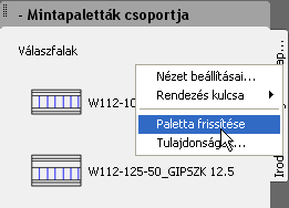 1.3 A központi katalógus és a munkatéri eszközpaletták kapcsolata Ha Központi Irodai Katalógust az itt leírt módon hozzuk létre, és az eszközöket, eszközpalettákat is az itt leírt módon húzzuk be a