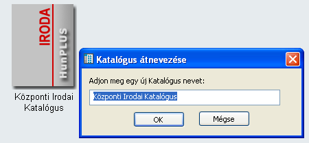 A következő panelen kapcsoljuk be az alsó két kapcsolót, felül pedig a gomb segítségével adjunk meg egy könyvtárat, célszerűen egy Tartalom nevű könyvtárat az előbb beállított Kozponti Irodai