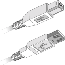 A szkenner üzembe helyezése és beállítása 1. Szánjon egy percet, és tanulmányozza át a 4. ábrát. 4. ábra A ColorPage-Vivid 3XE USB szkenner üzembe helyezése 2.