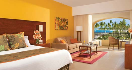 DOMINIKA PUNTA CANA NOW LARIMAR RESORT ***** FEKVÉSE: Playa Cortecito hófehér tengerpartján található prémium kategóriás szálloda, amely a Now Resorts kitűnő tagja.