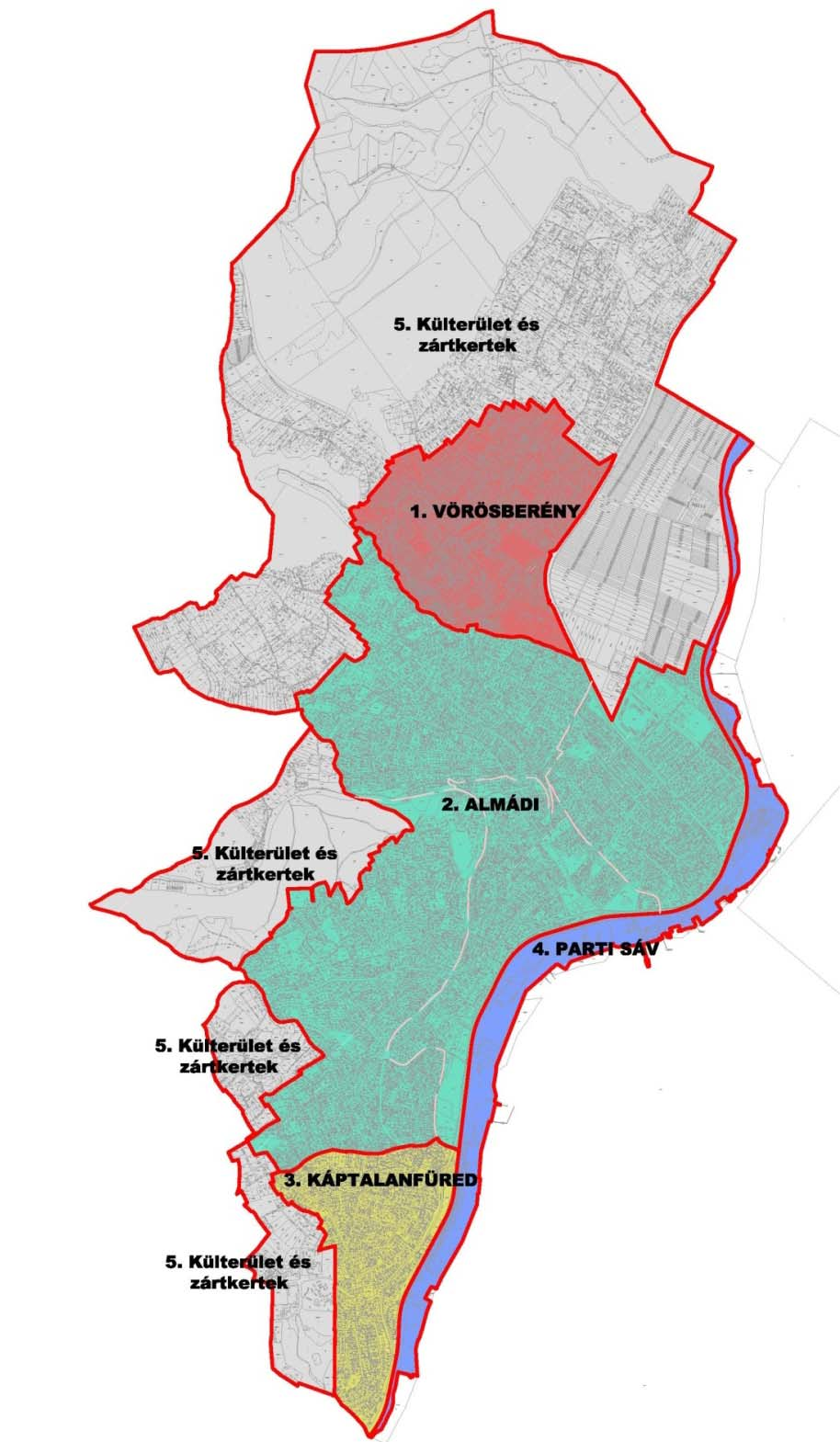 ALÁTÁMASZTÓ JAVASLATOK VÉLEMÉNYEZÉSI ELJÁRÁS ANYAGA 126 Veszprémi utat nyugatról szegélyező Sátorhegy és a Várhegy - Vöröshegy elválasztásaként a Vörösberény életében oly nagy szerepet játszó