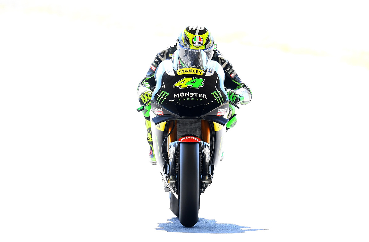 Pol Espargaro Monster Yamaha Tech 3 Yamaha YZR-M1