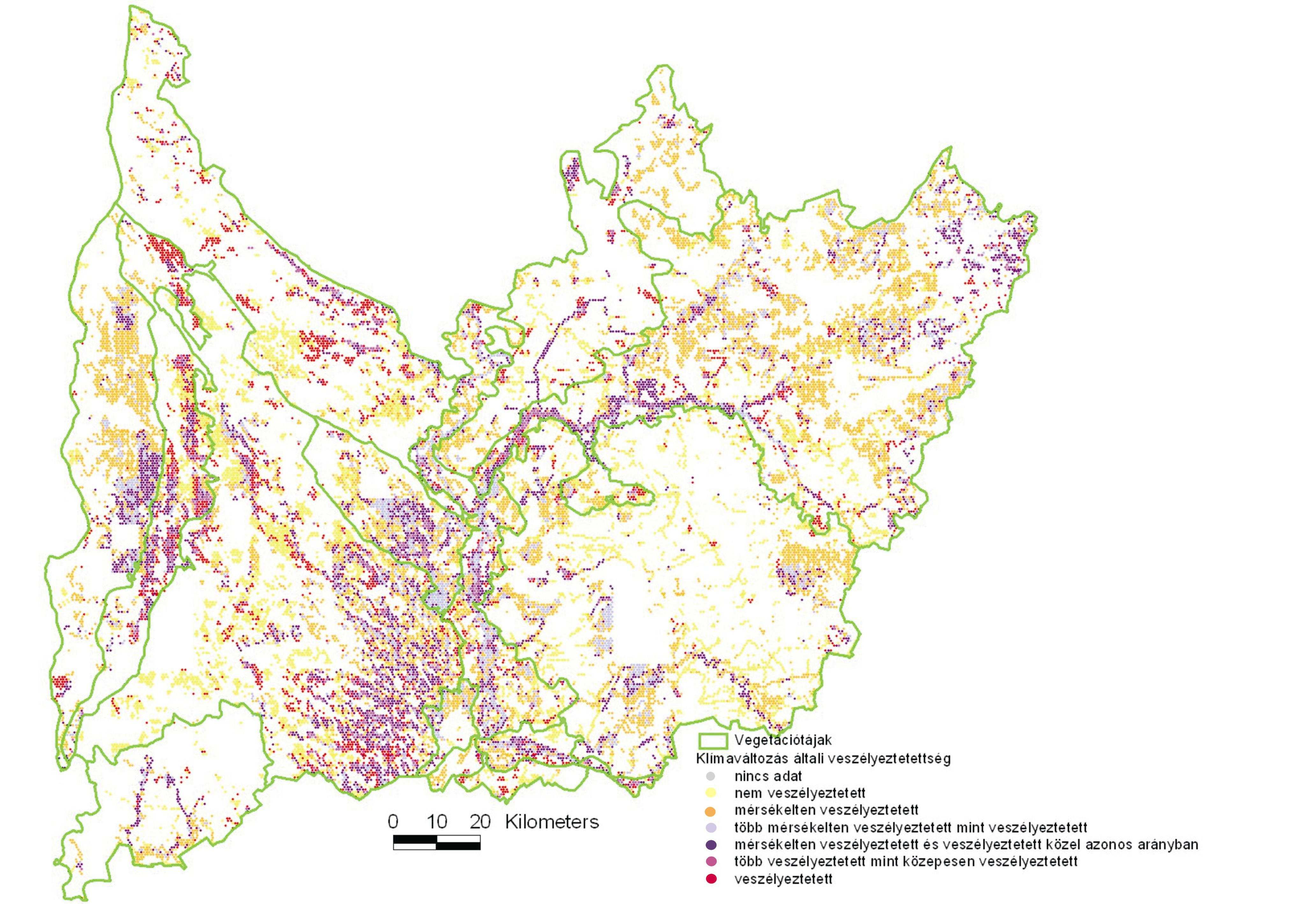 vegetáció maradványát nagy területen ırzı szikes pusztafoltok (lásd Csanádi-puszták, Hódmezıvásárhelyi-puszták, Cserebökényi-puszta, Kéktói-puszta, Lapistó, Szabadkígyósipuszta), amelyek növényzete