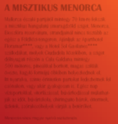 aparthotel iberostar Jardin del sol superior Ár: 277. old. 105 FEKVÉSE: a Costa de la Calman, nyugodt környezetben. Szórakozóhelyek, üzletek és egy homokos strand kb.