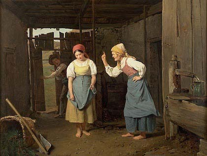 a. A gonosz boszorka b. A kárörvendő fiú c.