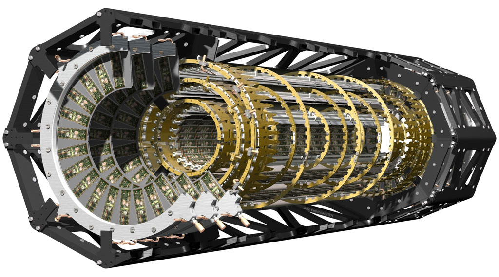 Sziĺıcium alapú félvezető detektor 5, 9 és 12 cm