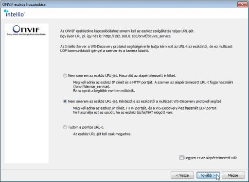 Nyomja le a "Configure" gombot, majd válassza a Server configuration fület. Írja be az új IP-címet és válassza a "Save", majd a "Reboot" gombot.