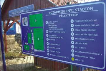 Kozármislenyi közéleti lap Csevegő MÁRCIUSBAN KERÜL ÁTADÁSRA A FELÚJÍTOTT STADION forrás: kozarmsilenyfc.hu forrás: kozarmsilenyfc.hu 2017.