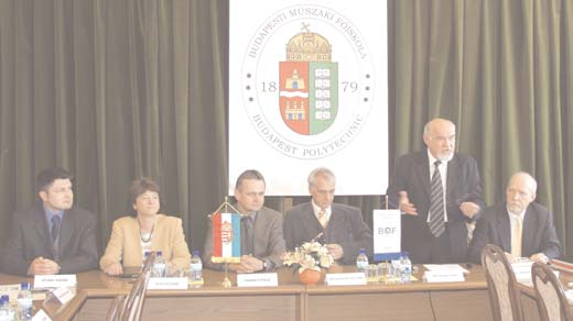 8. oldal BMF HÍRLEVÉL V. évfolyam 3. szám 2004. március A Magyar Akkreditációs Bizottság felkérte Dr.