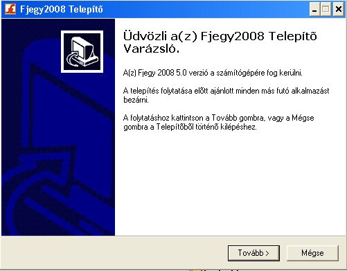 A legutolsó lépés: Ez a beállító varázsló természetesen késobb is bármikor indítható a Start Menüböl (ld. fentebb a képet a MySQL bejegyzésrol a Start Menüben). III.