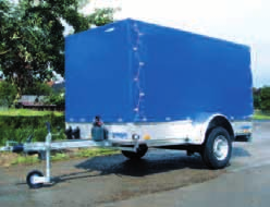 BSL / BTSL - Könnyen megrakható utánfutók / Senklift trailers BSL 1730/151 Választható kiegészítők: ponyva és alumínium tartó ( speciális magasság: 1400 mm a platótól, szabványszín: kék) BSL 1730/151