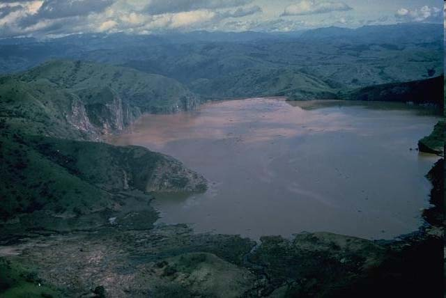 Nyos-tó, Kamerun 1700