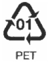 A csomagolóanyagok újrahasznosíthatók, és a megfelel azonosító jelzéssel vannak ellátva.
