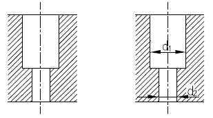Revolveresztergán célszerű a b1, b, b3 lépcsők síkesztergálását egydejűleg végrehajtan. Mvel az esztergálás dőt a legnagyobb szélesség határozza meg, helyes ha a lépcsők lehetőleg egyforma szélesek.
