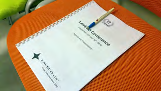 LAVECO Konferencia 2016 15-16-án zártkörű konferenciát tartott a LAVECO cégcsoport. A konferencián a LAVECO Kft.