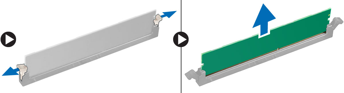 Különböző méretű memóriakártyák használhatók együtt (például 2 GB és 4 GB), de minden elfoglalt csatornának ugyanazzal a konfigurációval kell rendelkeznie.