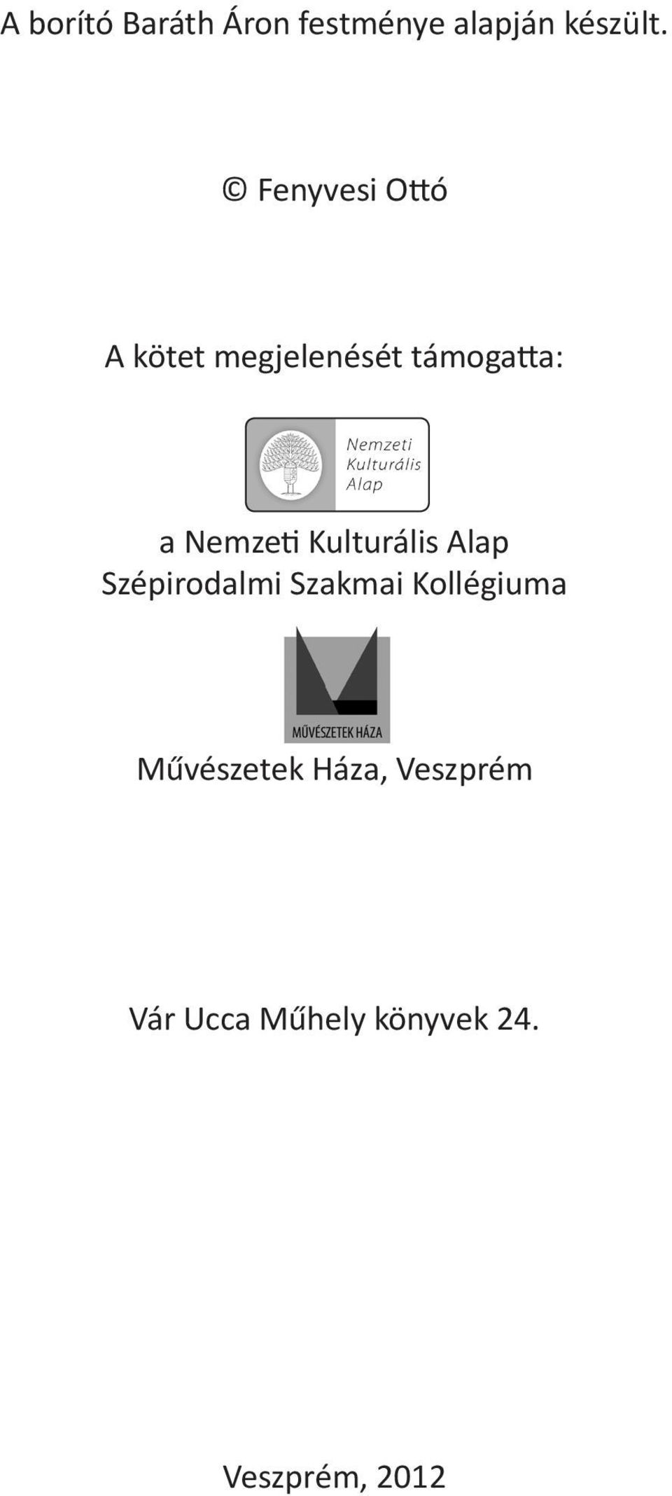 Kulturális Alap Szépirodalmi Szakmai Kollégiuma