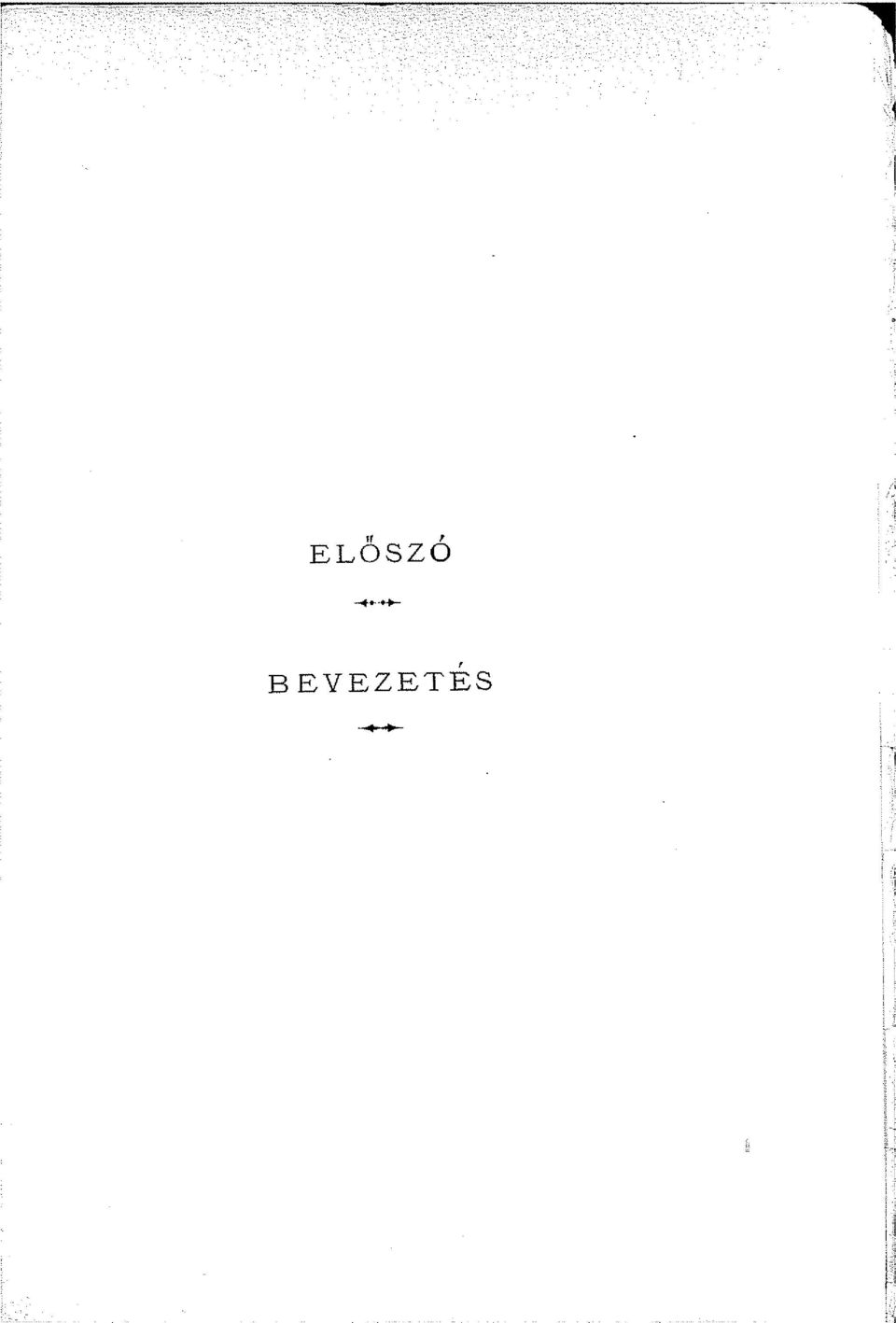 BEVEZETES