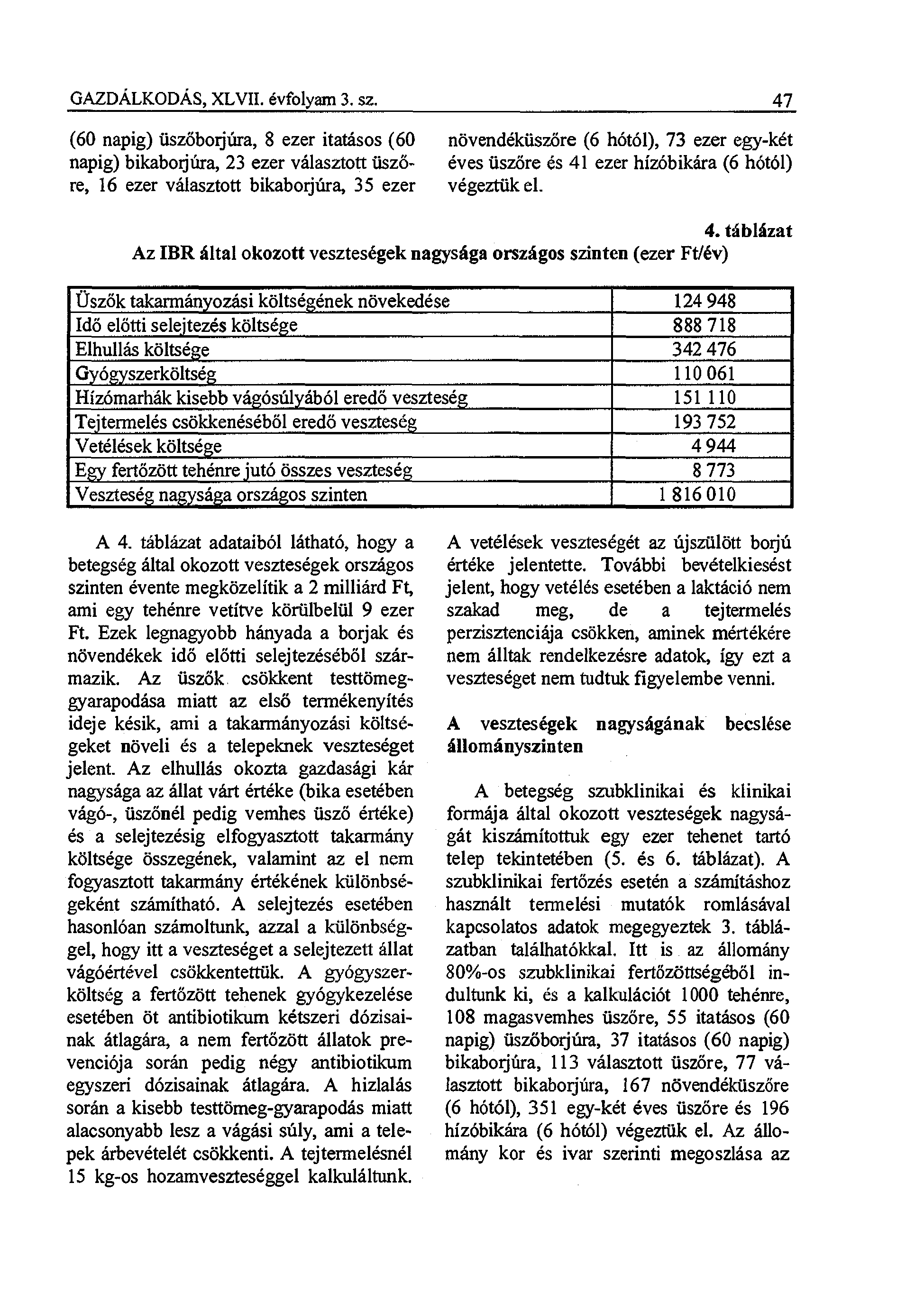 GAZDÁLKODÁS, XLVII. évfolyam 3. sz.