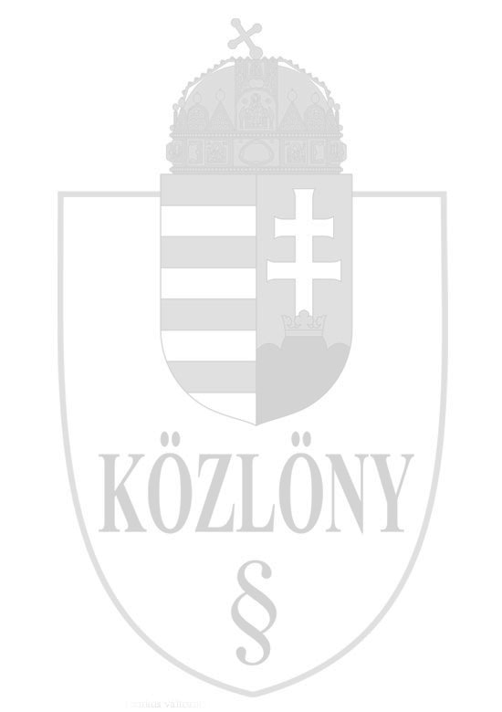 15204 C É G K Ö Z L Ö N Y II. K Ö T E T [2016. október 27.] 43. szám A Pénz ügyi Sta bi li tá si és Fel szá mo ló Non pro fit Kft. (Cg.